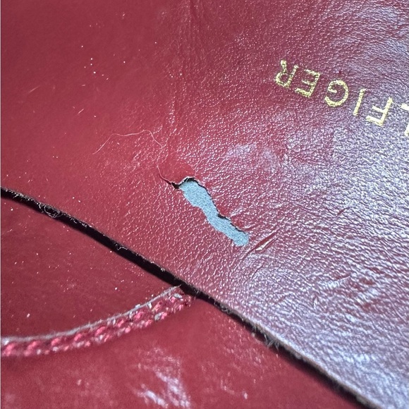 Tommy Hilfiger ‘Bettina’ Buckle Loafers - Picture 7 of 10